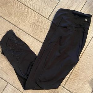 Lululemon running leggings size 10